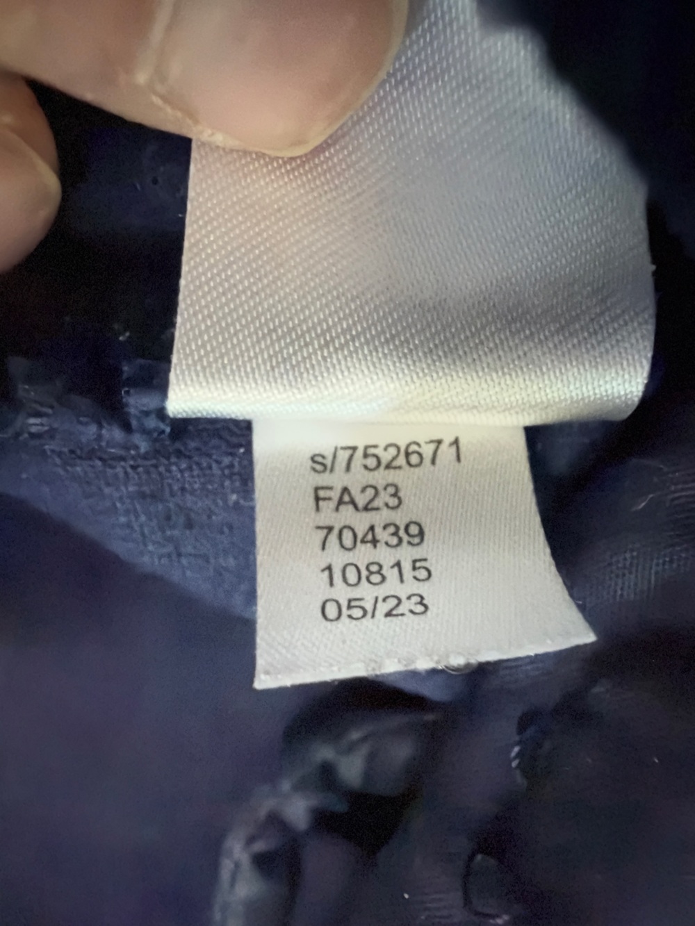 LOFT The Palmer Patch Pocket Wide Leg Pants Navy Corduroy High Rise Size 0 EUC - Picture 9 of 9
